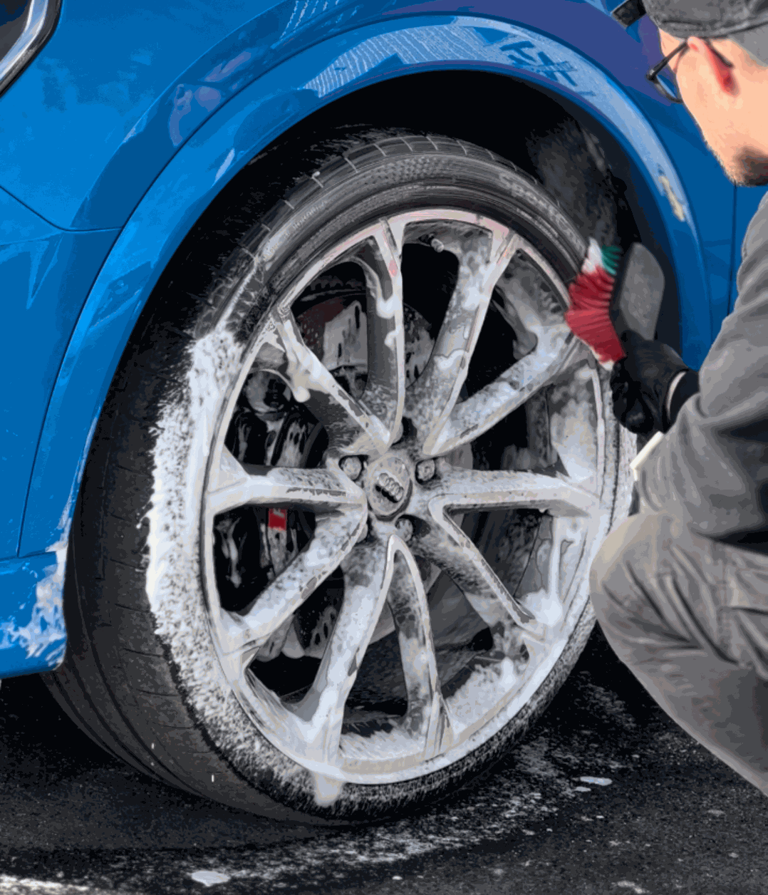 Lavage jantes RSQ3